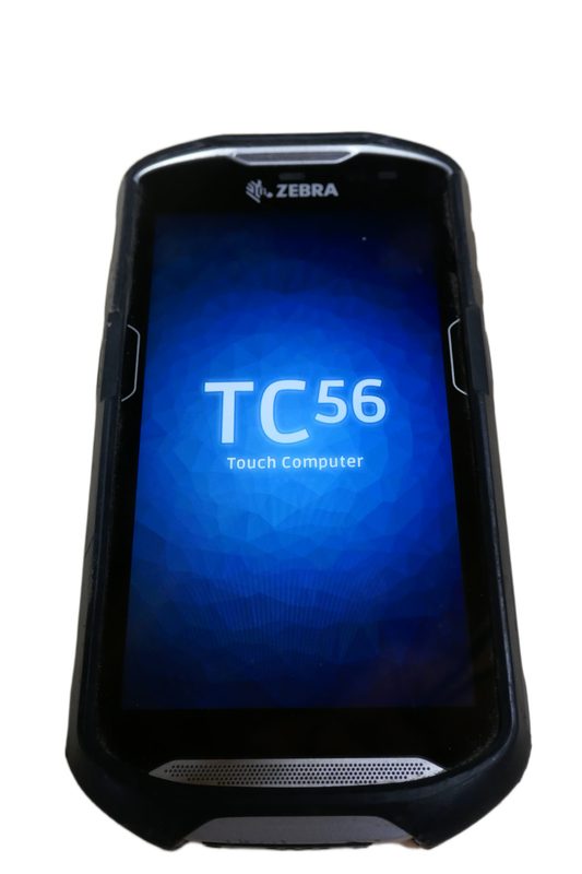 Сканер штрих-кода Zebra TC56DJ