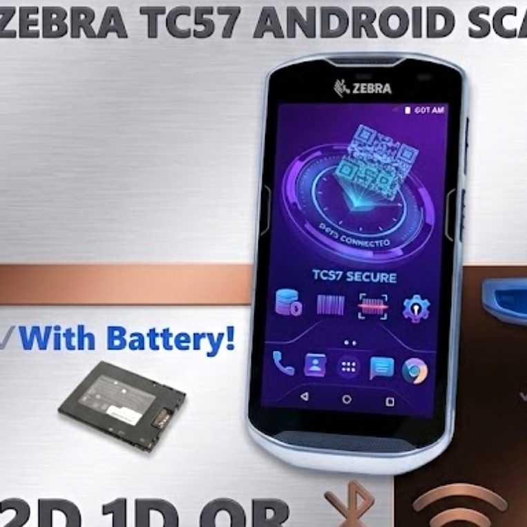 Терминал сбора данных Zebra TC57