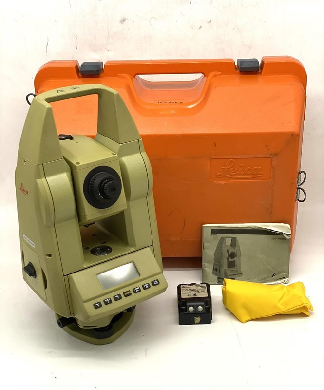 Тахеометр Leica TC600