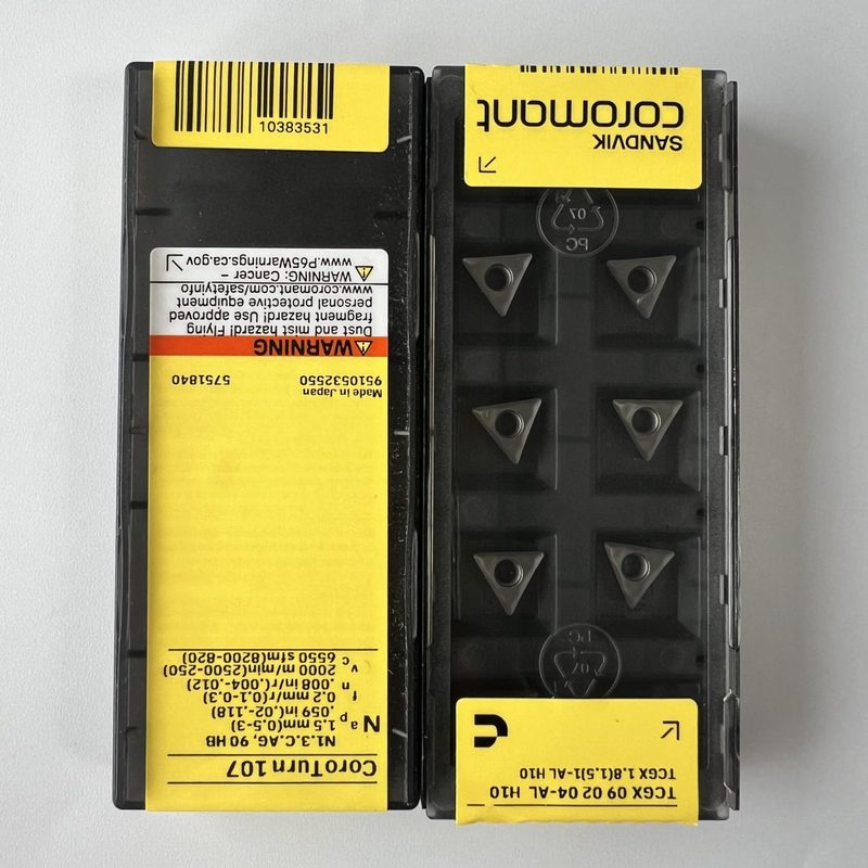 Режущий инструмент Sandvik TCGX090204-AL