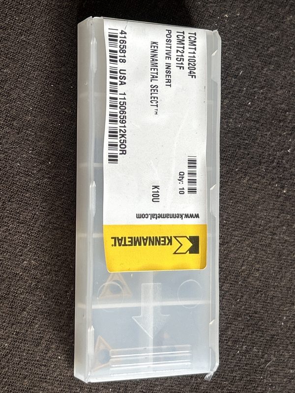Режущий инструмент Kennametal TCMT110204
