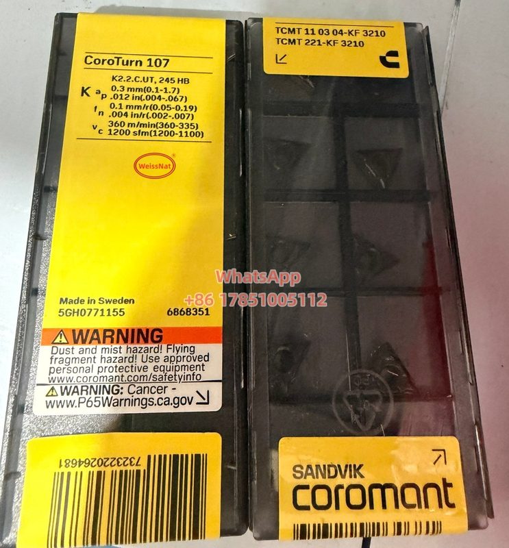 Режущий инструмент Sandvik TCMT110304-KF