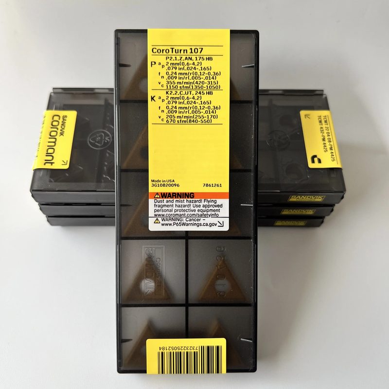 Режущий инструмент Sandvik TCMT220408-PM
