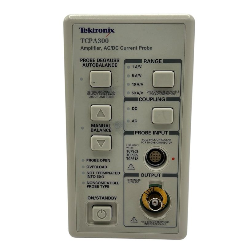Усилитель Tektronix TCPA300