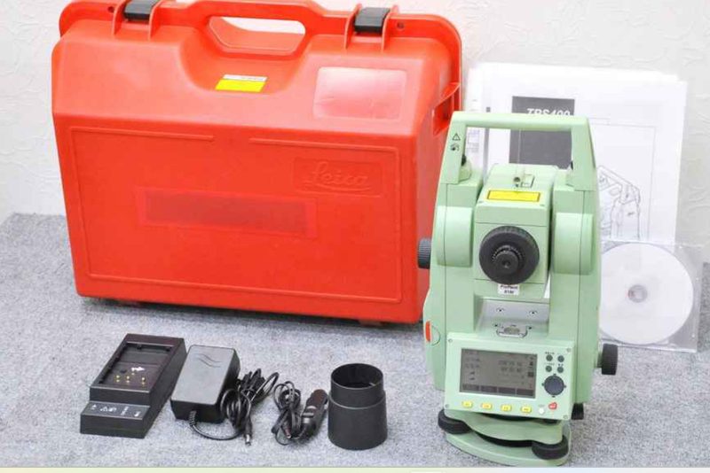 Тахеометр Leica TCR407S