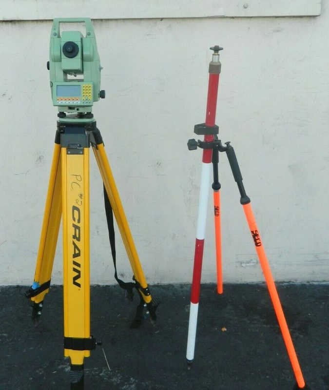 Тахеометр Leica TCRA1103