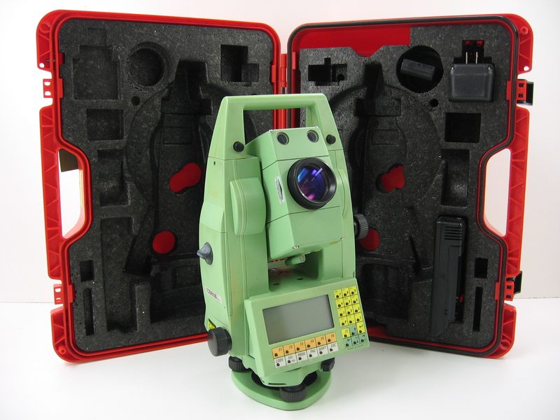Тахеометр Leica TCRA1105