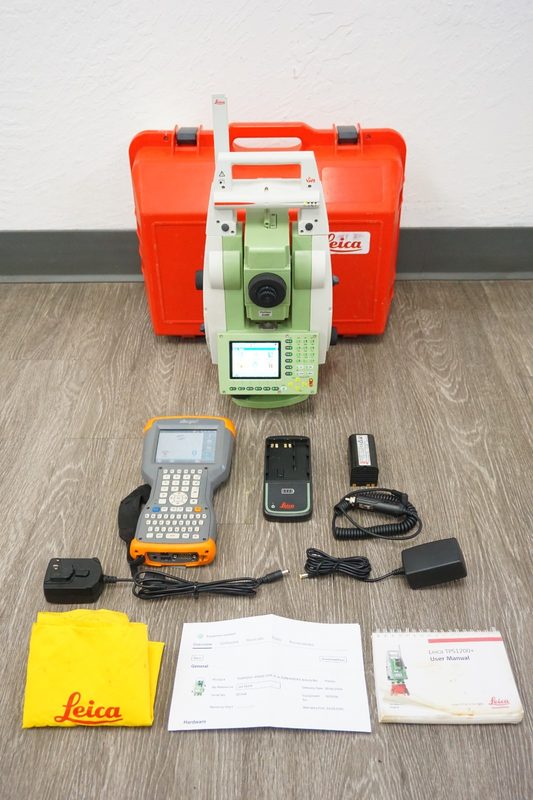 Тахеометр Leica TCRP1203