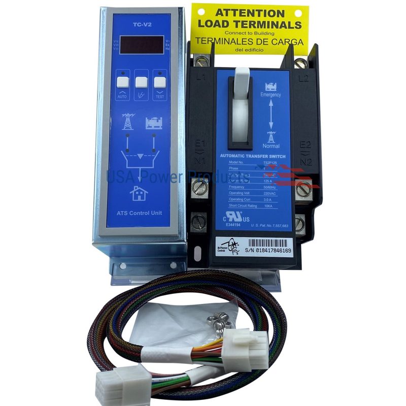 Энергооборудование TCS2PC125-22M