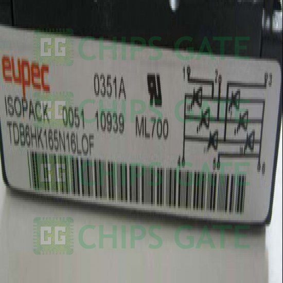 Силовой модуль IGBT TDB6HK165N16LOF