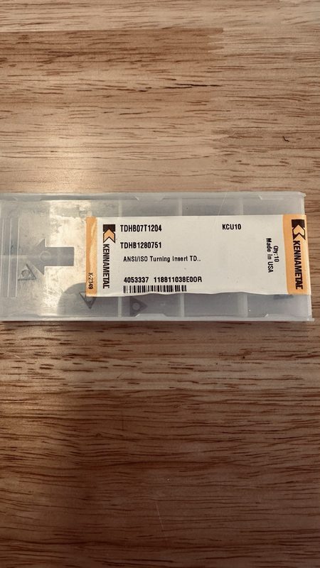 Режущий инструмент Kennametal TDHB1280751