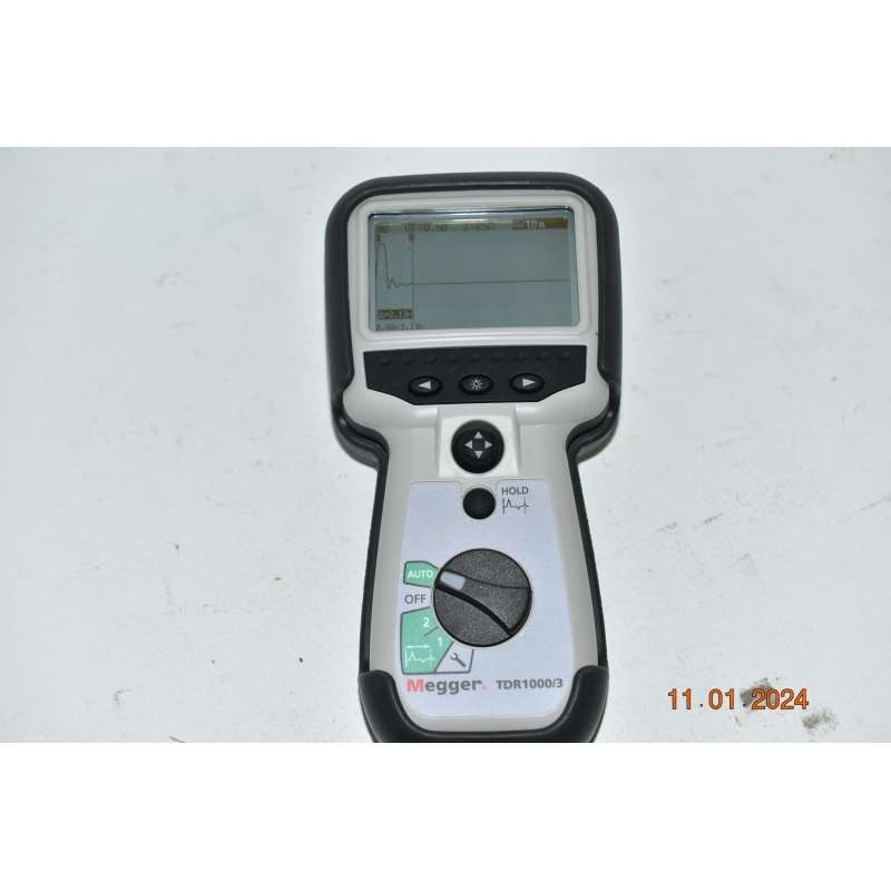 Искатель повреждений кабеля Megger TDR1000/3