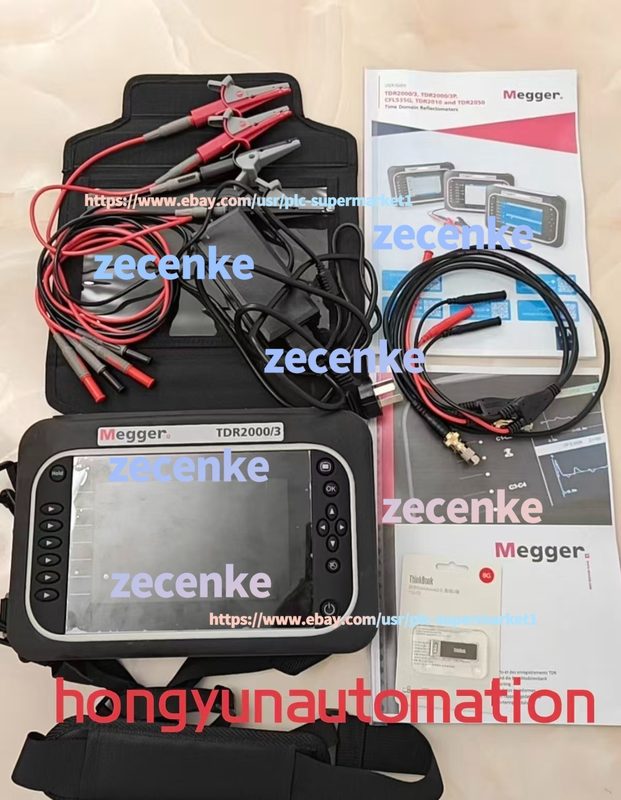 Искатель повреждений кабеля Megger TDR2000/3