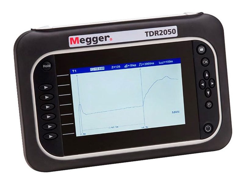 Искатель повреждений кабеля Megger TDR2050