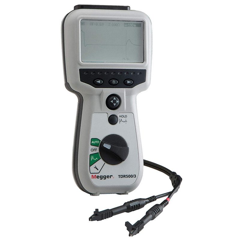 Искатель повреждений кабеля Megger TDR500/3