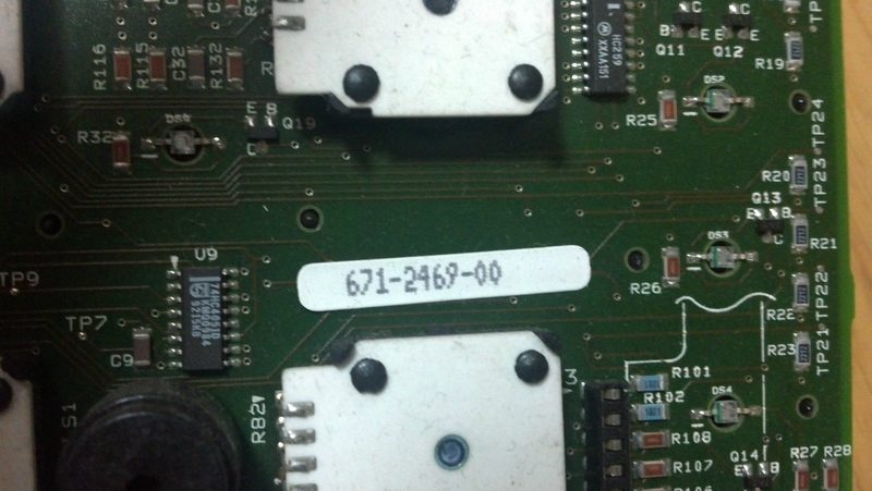 Тестер Tektronix TDS-724A
