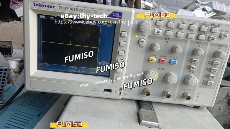 Осциллограф Tektronix TDS1001B-SC