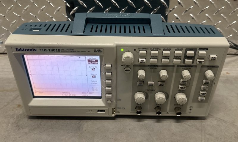 Осциллограф Tektronix TDS1001B
