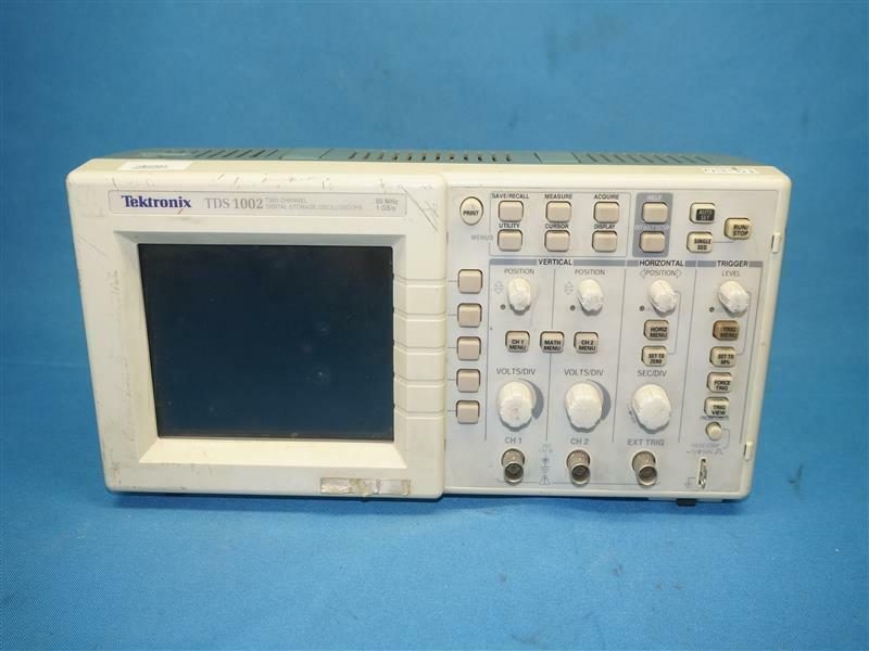 Осциллограф Tektronix TDS1002