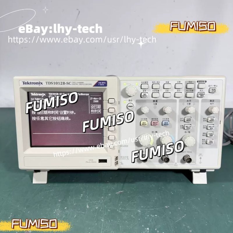 Осциллограф Tektronix TDS1012B-SC