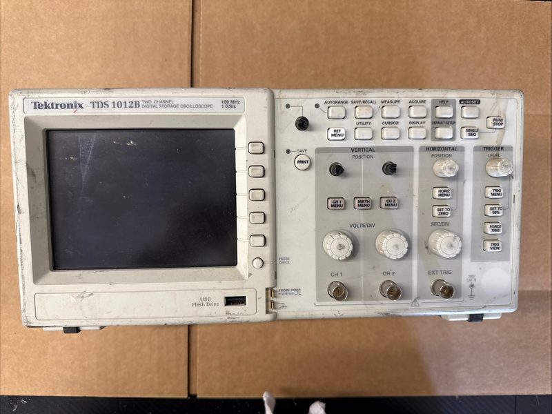 Осциллограф Tektronix TDS1012B