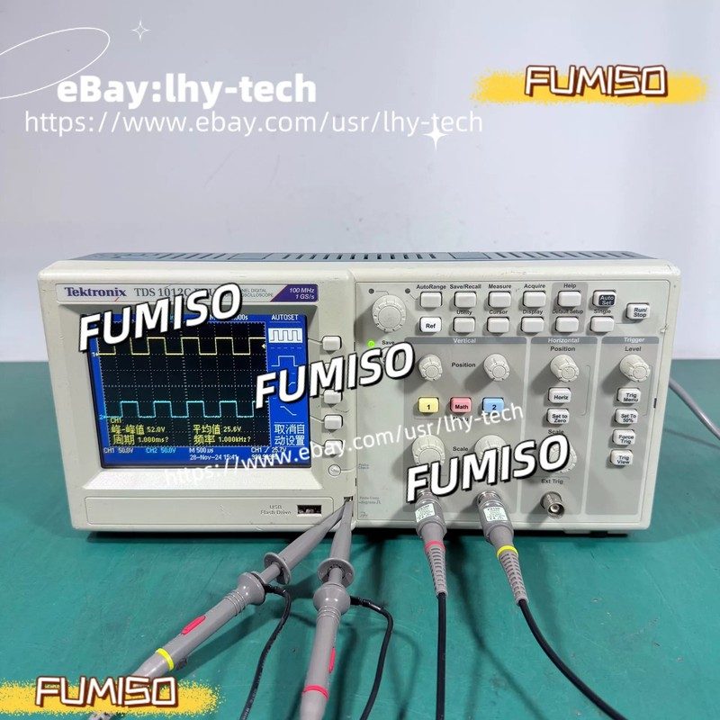 Осциллограф Tektronix TDS1012C-EDU