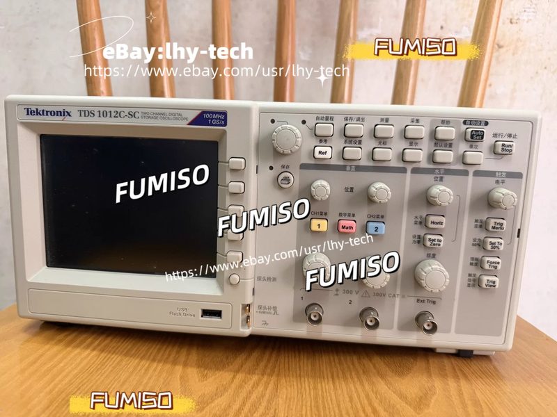 Тестер Tektronix TDS1012C-SC