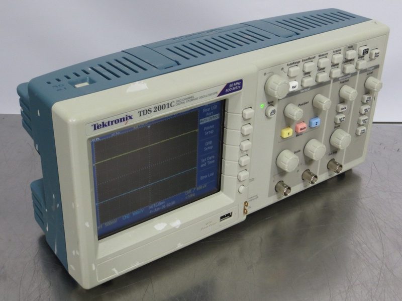 Осциллограф Tektronix TDS2001C