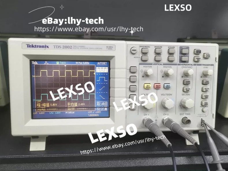 Осциллограф Tektronix TDS2002