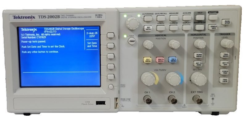 Осциллограф Tektronix TDS2002B