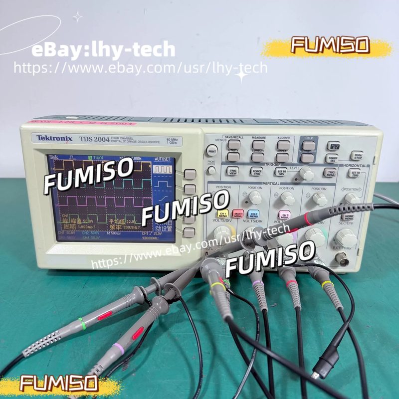 Осциллограф Tektronix TDS2004
