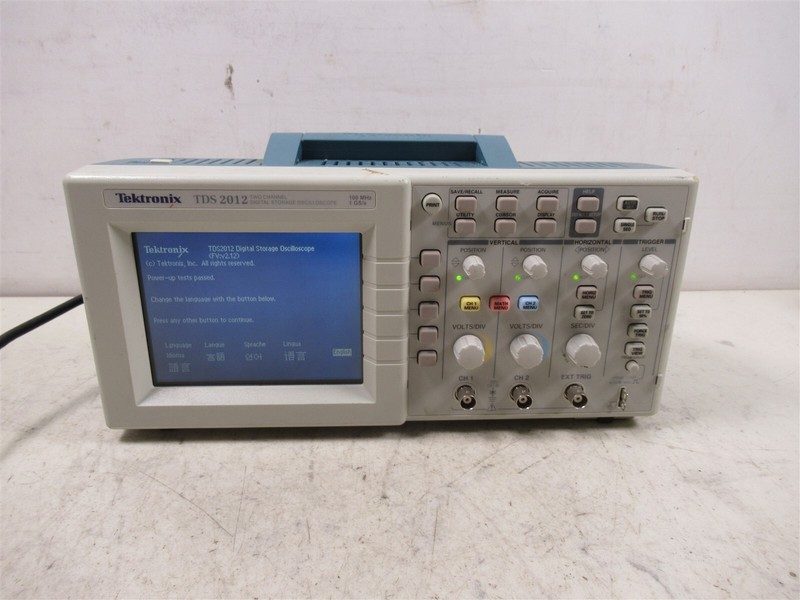 Осциллограф Tektronix TDS2012