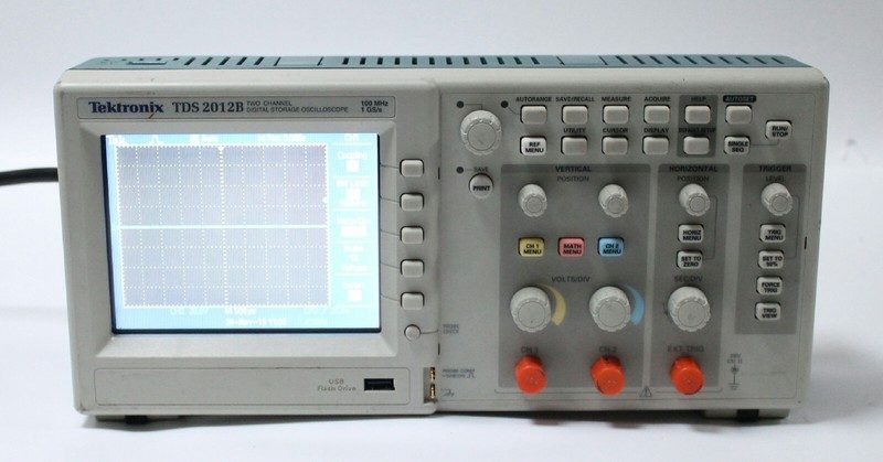 Осциллограф Tektronix TDS2012B