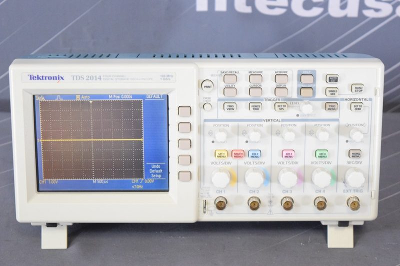 Осциллограф Tektronix TDS2014