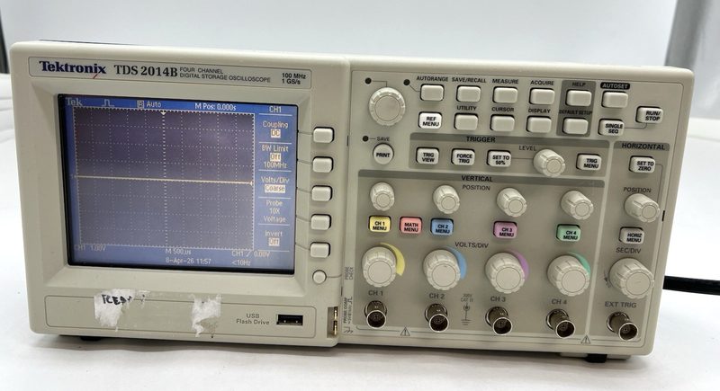 Осциллограф Tektronix TDS2014B