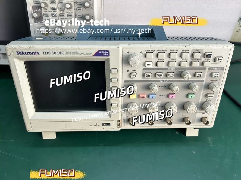 Осциллограф Tektronix TDS2014C