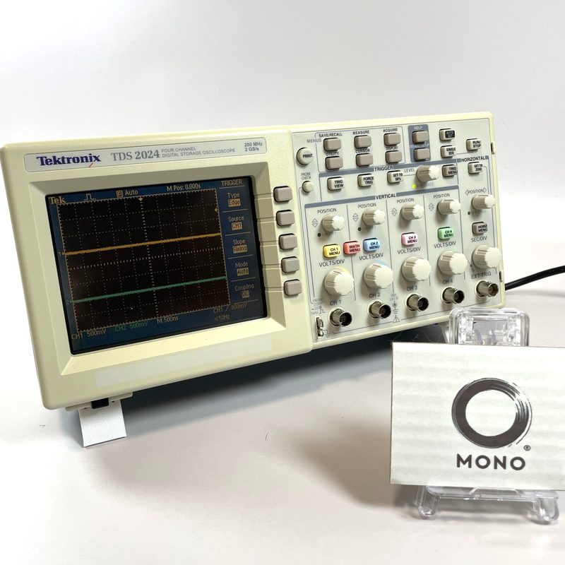Осциллограф Tektronix TDS2024