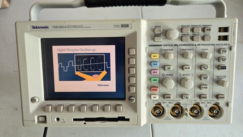 Осциллограф Tektronix TDS3012B