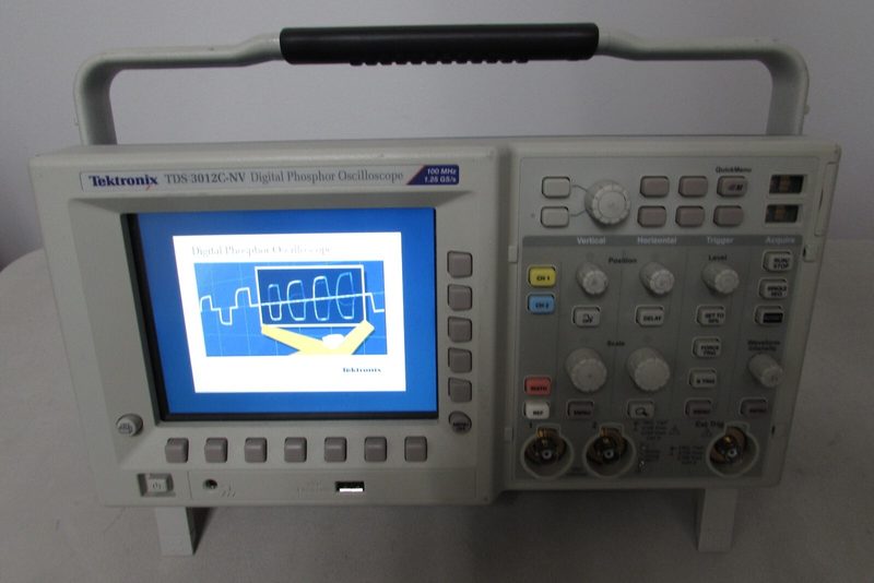 Осциллограф Tektronix TDS3012C-NV
