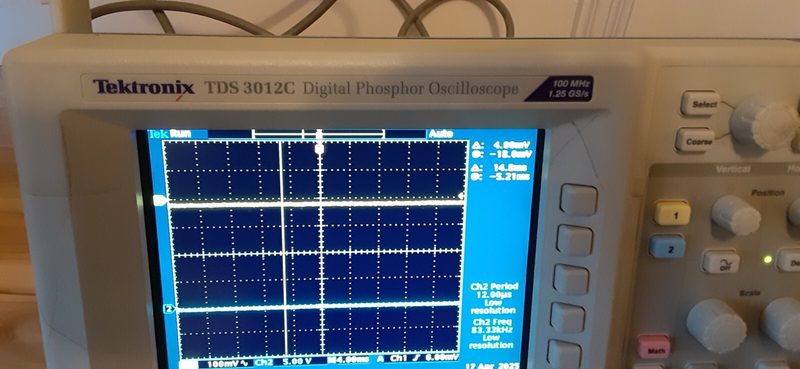 Осциллограф Tektronix TDS3012C