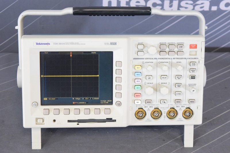 Осциллограф Tektronix TDS3014