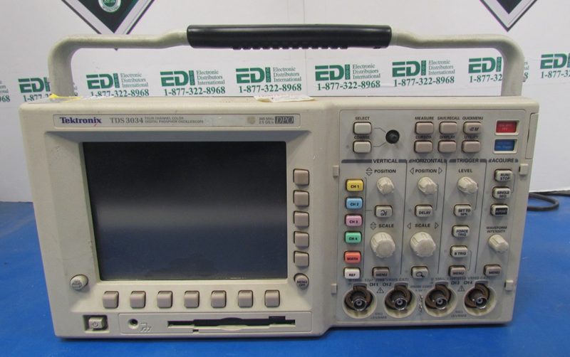 Осциллограф Tektronix TDS3034