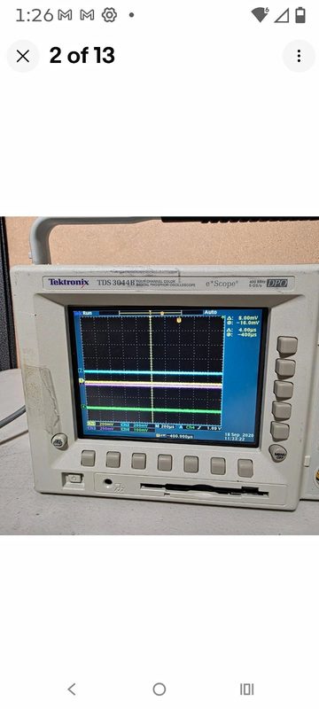 Осциллограф Tektronix TDS3044B