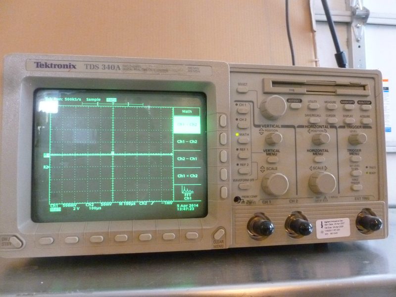 Осциллограф Tektronix TDS340A