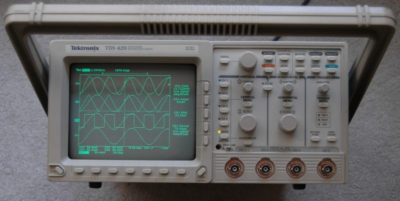 Осциллограф Tektronix TDS420