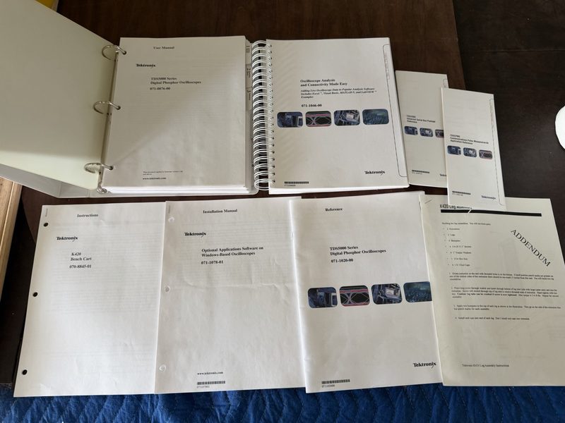 Осциллограф Tektronix TDS5000