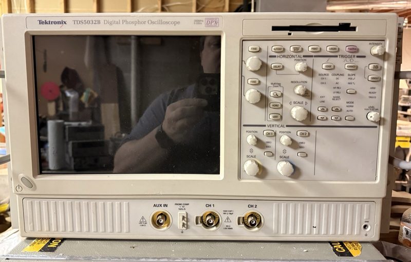 Осциллограф Tektronix TDS5032B