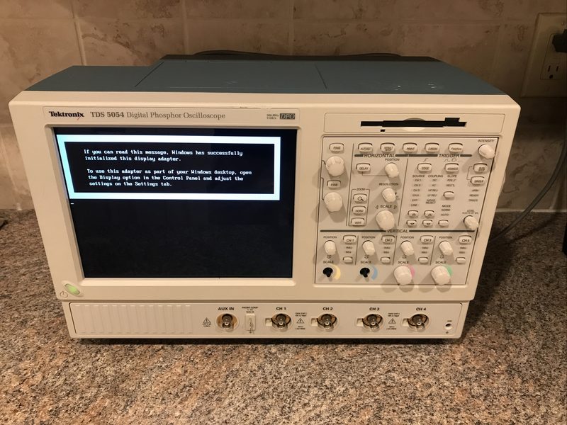 Осциллограф Tektronix TDS5054