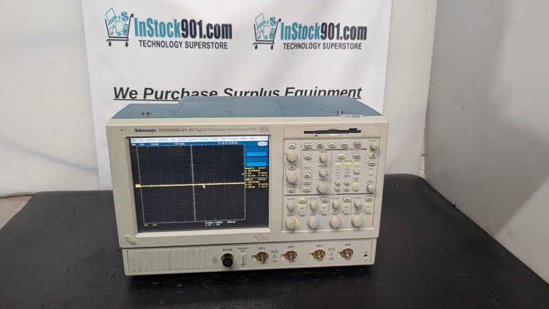 Осциллограф Tektronix TDS5054B-NV-AV