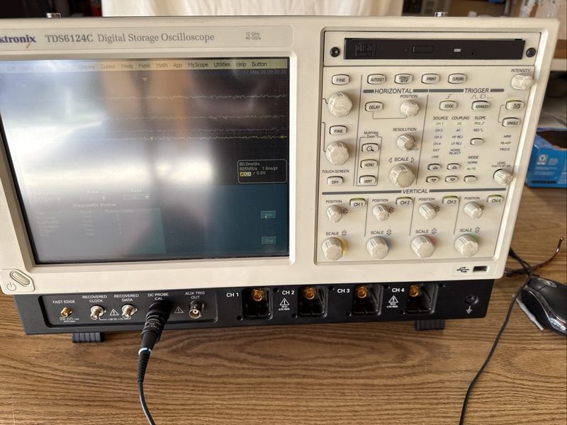 Осциллограф Tektronix TDS6124C